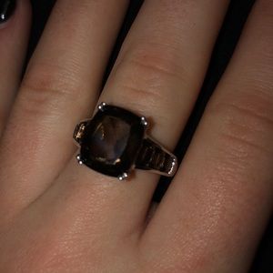 JTV Chocolate Diamond Ring (NEW) + Free Gift!